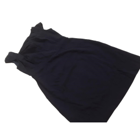 MANGO elegancka SUKIENKA z marszczeniami NAVY | Lapciucha.pl