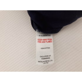 MATALAN bawełniana KOSZULA w kratkę _ 74cm | Lapciucha.pl