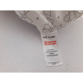 MATALAN futrzana KAMIZELKA z kokardkami _ 62c | Lapciucha.pl