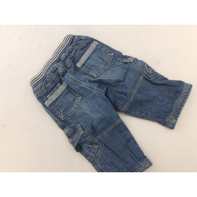 MATALAN jeansowe SPODNIE JOGGERY cargo Z HAFT | Lapciucha.pl