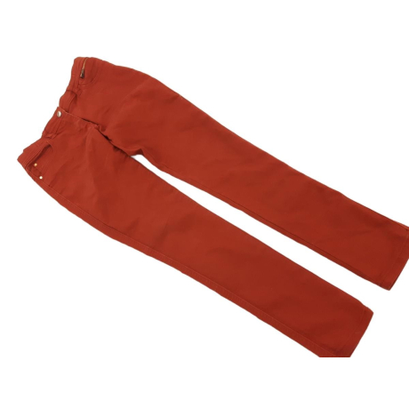 MATALAN jeansowe SPODNIE RURKI wygodne _ 158c | Lapciucha.pl