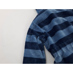 MATALAN pluszowy SZLAFROK kaptur PASKI _ 86cm | Lapciucha.pl