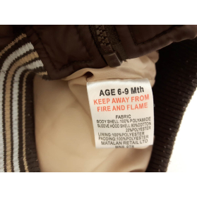 MATALAN puchowa KAMIZELKA z kapturem _ 68cm | Lapciucha.pl