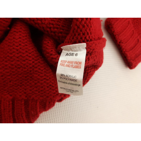 MATALAN świąteczny SWETEREK z cekinami POMPON | Lapciucha.pl