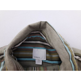 MEXX bawełniana KOSZULA casual PASKI _ 86cm | Lapciucha.pl