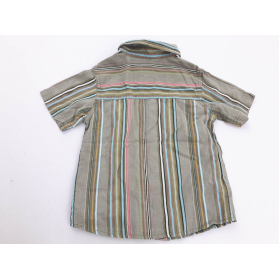 MEXX bawełniana KOSZULA casual PASKI _ 86cm | Lapciucha.pl