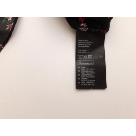 H&M zwiewna BLUZKA NARZUTKA w kwiaty _ M | Lapciucha.pl