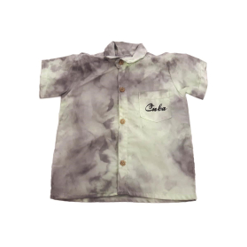 Hawajska KOSZULA casual TIE DYE print auto _ | Lapciucha.pl