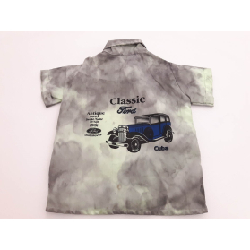 Hawajska KOSZULA casual TIE DYE print auto _ | Lapciucha.pl