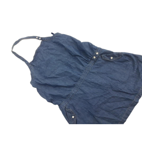 HOT OIL postarzana SUKIENKA TUNIKA a'la jeans | Lapciucha.pl