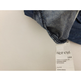 HOT OIL postarzana SUKIENKA TUNIKA a'la jeans | Lapciucha.pl