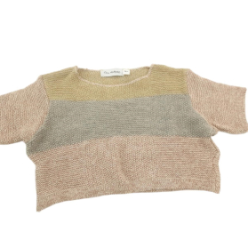 MISS SELFRIDGE modny SWETEREK CROP TOP z wełn | Lapciucha.pl