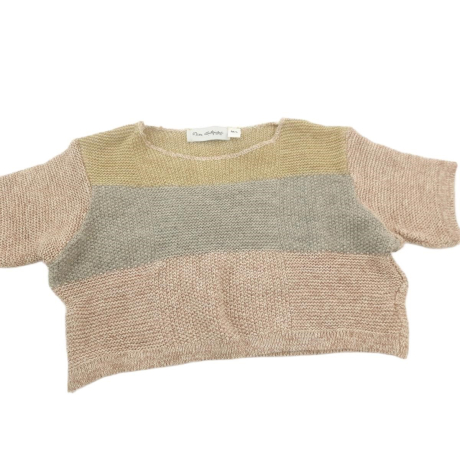 MISS SELFRIDGE modny SWETEREK CROP TOP z wełn | Lapciucha.pl