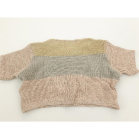 MISS SELFRIDGE modny SWETEREK CROP TOP z wełn | Lapciucha.pl