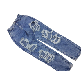MISSGUIDED jeansowe SPODNIE MOM JEANSY z dziu | Lapciucha.pl