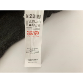 MISSGUIDED krótka BLUZA postarzana OVERSIZE w | Lapciucha.pl