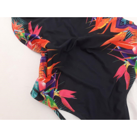 MISSGUIDED modny STRÓJ KĄPIELOWY print WZORY | Lapciucha.pl