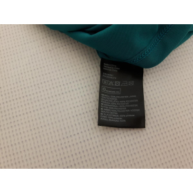 H&M ciążowa SUKIENKA turkusowa MIDI wygodna _ | Lapciucha.pl