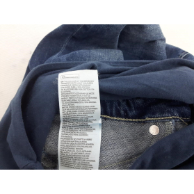 H&M ciążowe SPODNIE RURKI jeansowe NAVY wysok | Lapciucha.pl