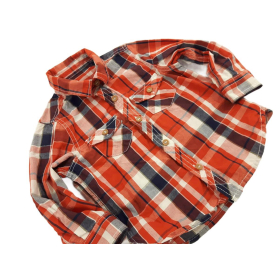 MOTHERCARE bawełniana KOSZULA w kratkę _ 80cm | Lapciucha.pl