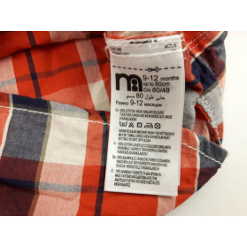 MOTHERCARE bawełniana KOSZULA w kratkę _ 80cm | Lapciucha.pl