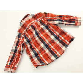 MOTHERCARE bawełniana KOSZULA w kratkę _ 80cm | Lapciucha.pl