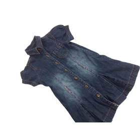 MOTHERCARE jeansowa SUKIENKA szmizjerka MODNA | Lapciucha.pl