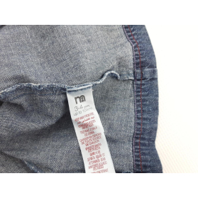 MOTHERCARE jeansowa SUKIENKA szmizjerka MODNA | Lapciucha.pl