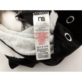 MOTHERCARE pluszowy KOMBINEZON baranek _ 59cm | Lapciucha.pl