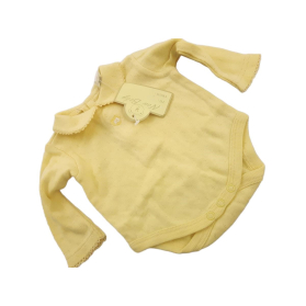 NEW BABY bawełniane BODY z haftem VINTAGE ret | Lapciucha.pl