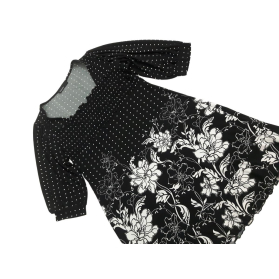 KAPPAHL elastyczna SUKIENKA w kwiaty RETRO gr | Lapciucha.pl