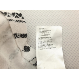 H&M dzianinowa SUKIENKA rozkloszowana WZORY m | Lapciucha.pl