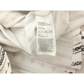 H&M dzianinowa SUKIENKA rozkloszowana WZORY m | Lapciucha.pl