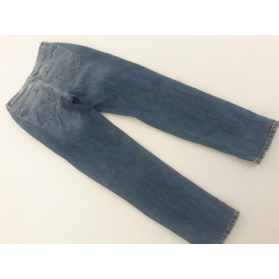 NEW LOOK jeansowe SPODNIE MOM JEANS z dziuram | Lapciucha.pl