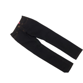 NEW LOOK jeansowe SPODNIE RURKI wygodne NAVY | Lapciucha.pl
