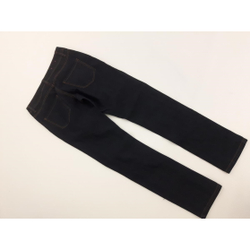 NEW LOOK jeansowe SPODNIE RURKI wygodne NAVY | Lapciucha.pl
