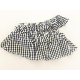 LOST INK bawełniana BLUZKA CROP TOP na jedno | Lapciucha.pl
