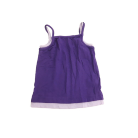 M M dresowa BLUZKA TOP na lato WYGODNA purple | Lapciucha.pl
