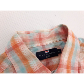 M&S bawełniana KOSZULA casual KRATKA _ M | Lapciucha.pl