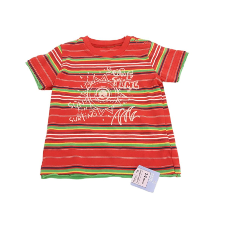 M&S bawełniana KOSZULKA w paski NOWA _ 69cm | Lapciucha.pl