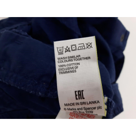 M&S bawełniane SPODENKI ogrodniczki _ 76cm | Lapciucha.pl