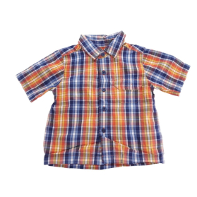 NEXT bawełniana KOSZULA casual KRATKA _ 62cm | Lapciucha.pl