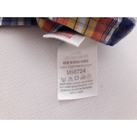 NEXT bawełniana KOSZULA casual KRATKA _ 62cm | Lapciucha.pl