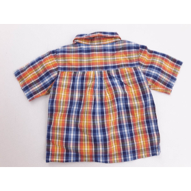 NEXT bawełniana KOSZULA casual KRATKA _ 62cm | Lapciucha.pl