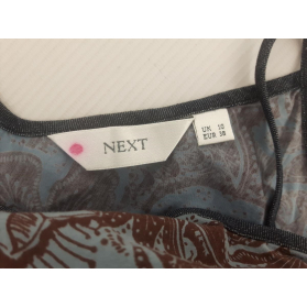 NEXT bawełniana SUKIENKA asymetryczna RETRO w | Lapciucha.pl