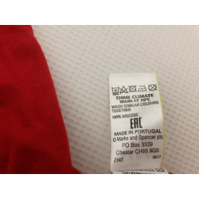 M&S dresowa SUKIENKA z krótkim rękawem OVERSI | Lapciucha.pl