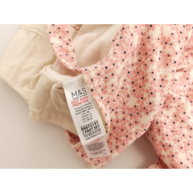 M&S dresowy KOMBINEZON OGRODNICZKI na lato KW | Lapciucha.pl