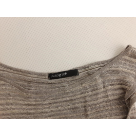 M&S dzianinowa SUKIENKA na lato PASKI z połys | Lapciucha.pl