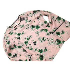 M&S elegancka BLUZKA na lato KWIATY NOWA _ 40 | Lapciucha.pl