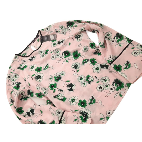 M&S elegancka BLUZKA na lato KWIATY NOWA _ 40 | Lapciucha.pl
